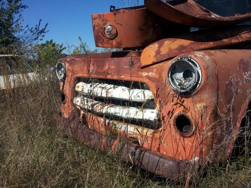 Collins Auto Salvage, South Coffeyville, Okla. P15D24 Forum P15